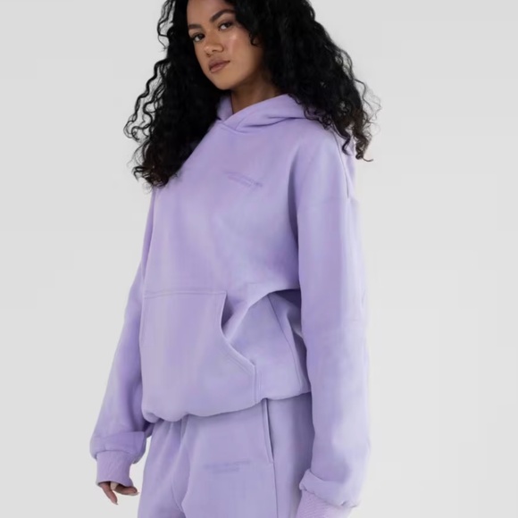 COMFRT Sweaters - NWT COMFRT Pastel Lavender Hoodie, Small